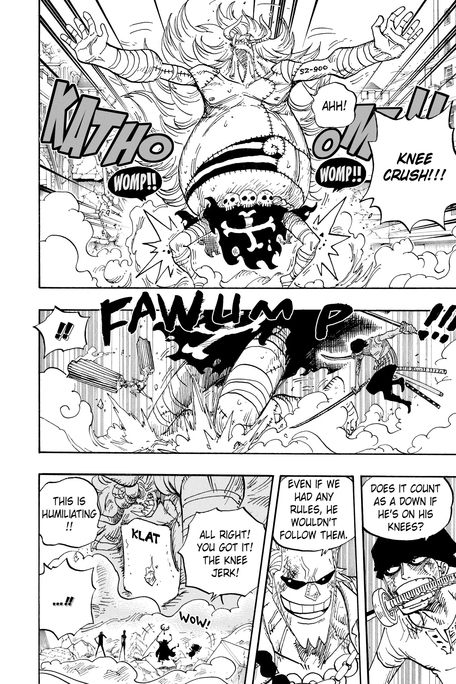 One Piece, Chapter 473 image 07